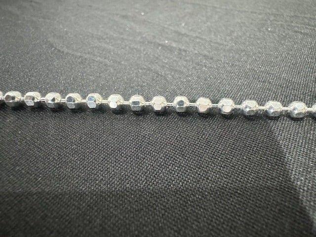 Item 19: Ladies Anklet- Silver Moon