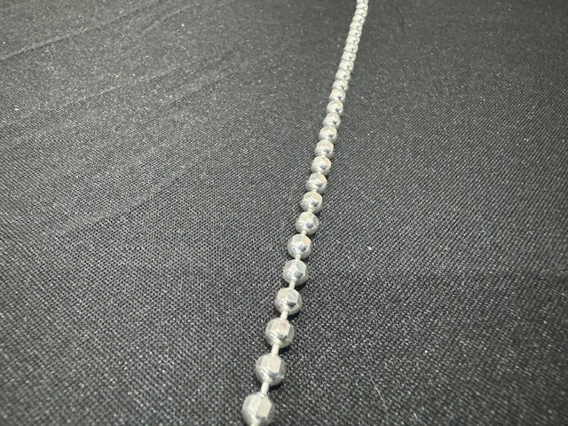 Item 19: Ladies Anklet- Silver Moon