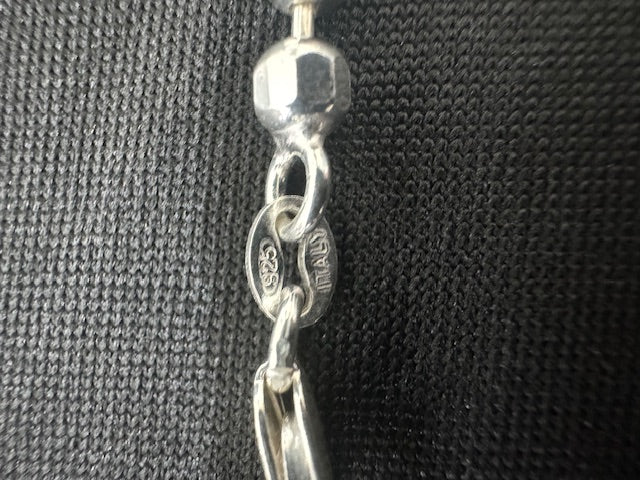 Item 19: Ladies Anklet- Silver Moon