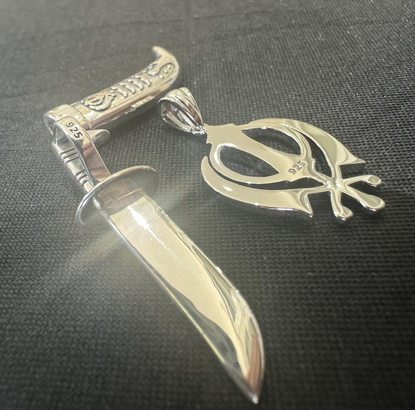 Item 32: Sikh Pendant Set