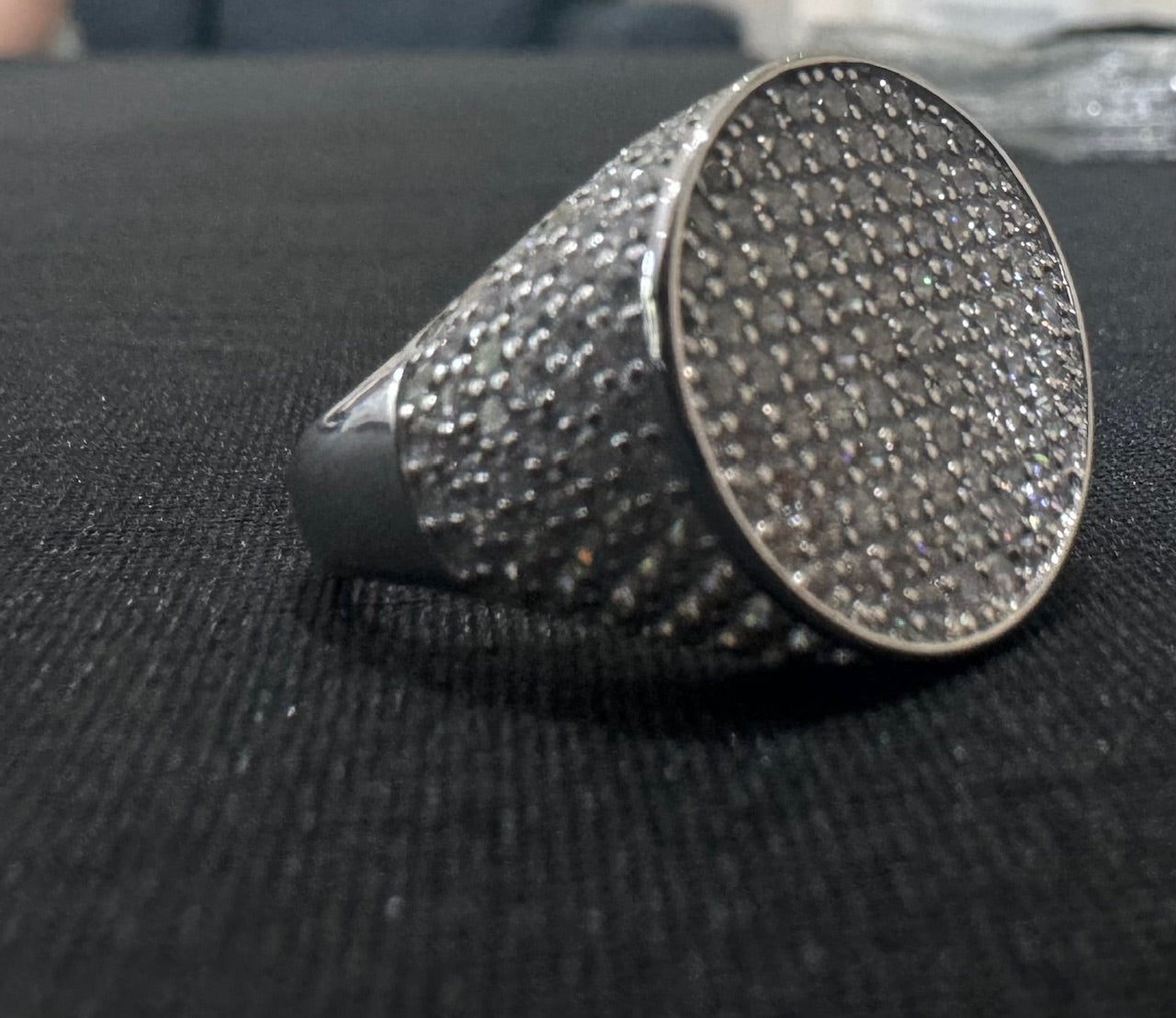 Item 35: Junior Oval Diamond Ring