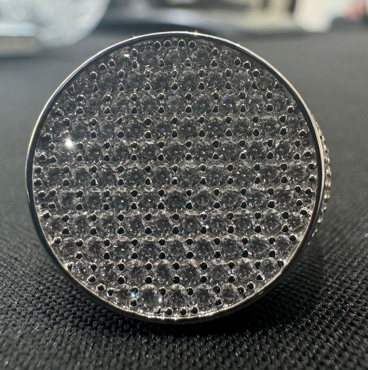 Item 35: Junior Oval Diamond Ring