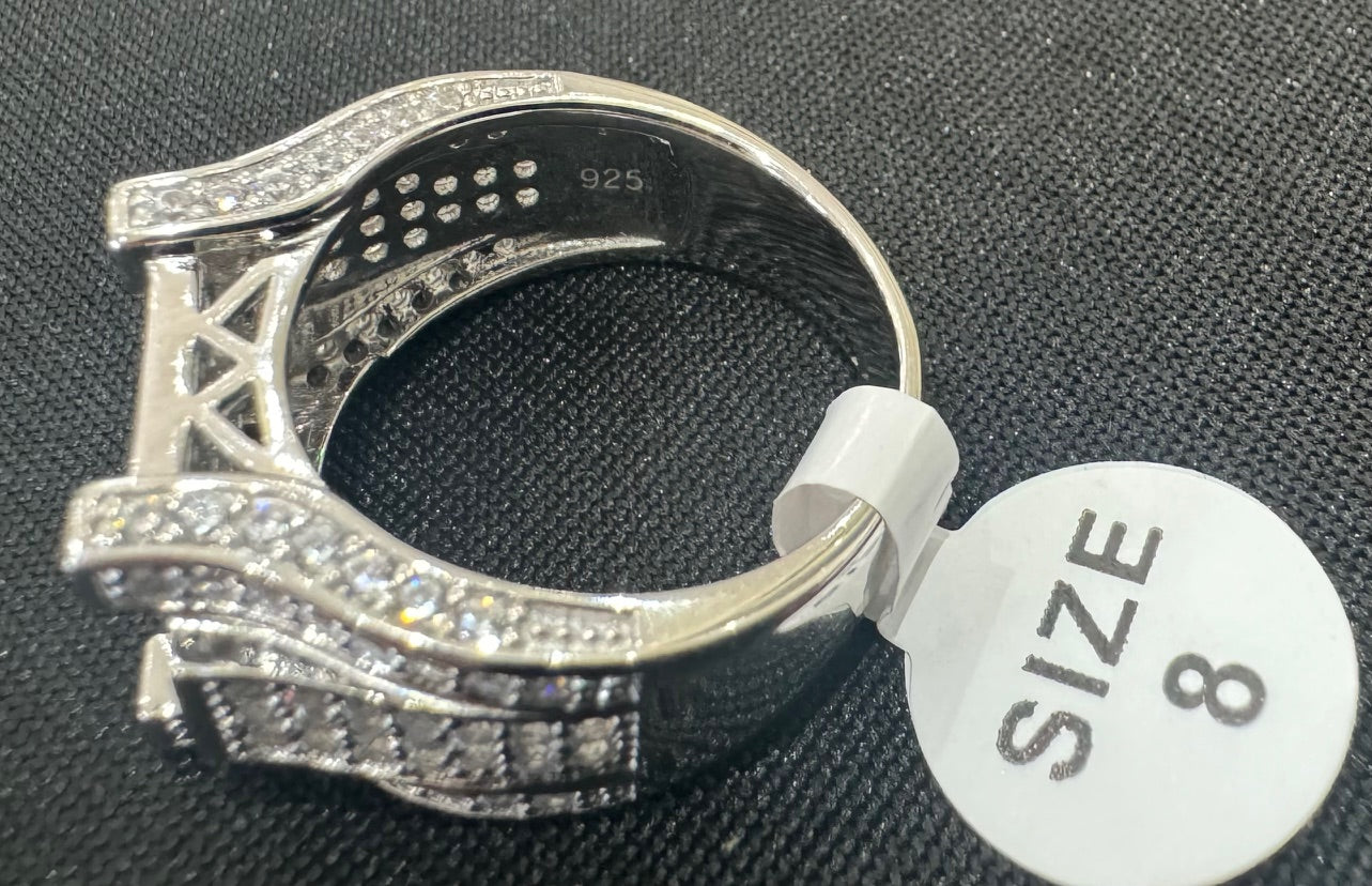 Item 36: Junior Block Diamond Ring