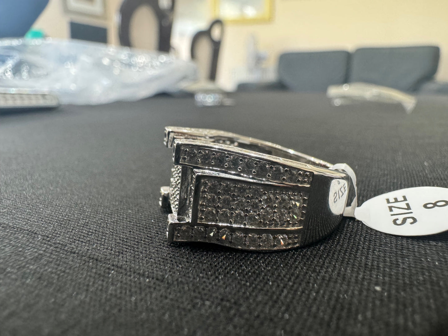Item 36: Junior Block Diamond Ring