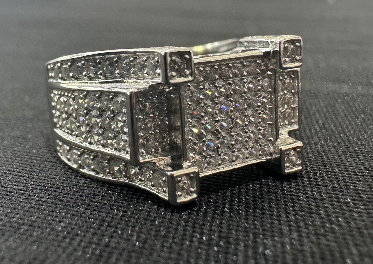 Item 36: Junior Block Diamond Ring