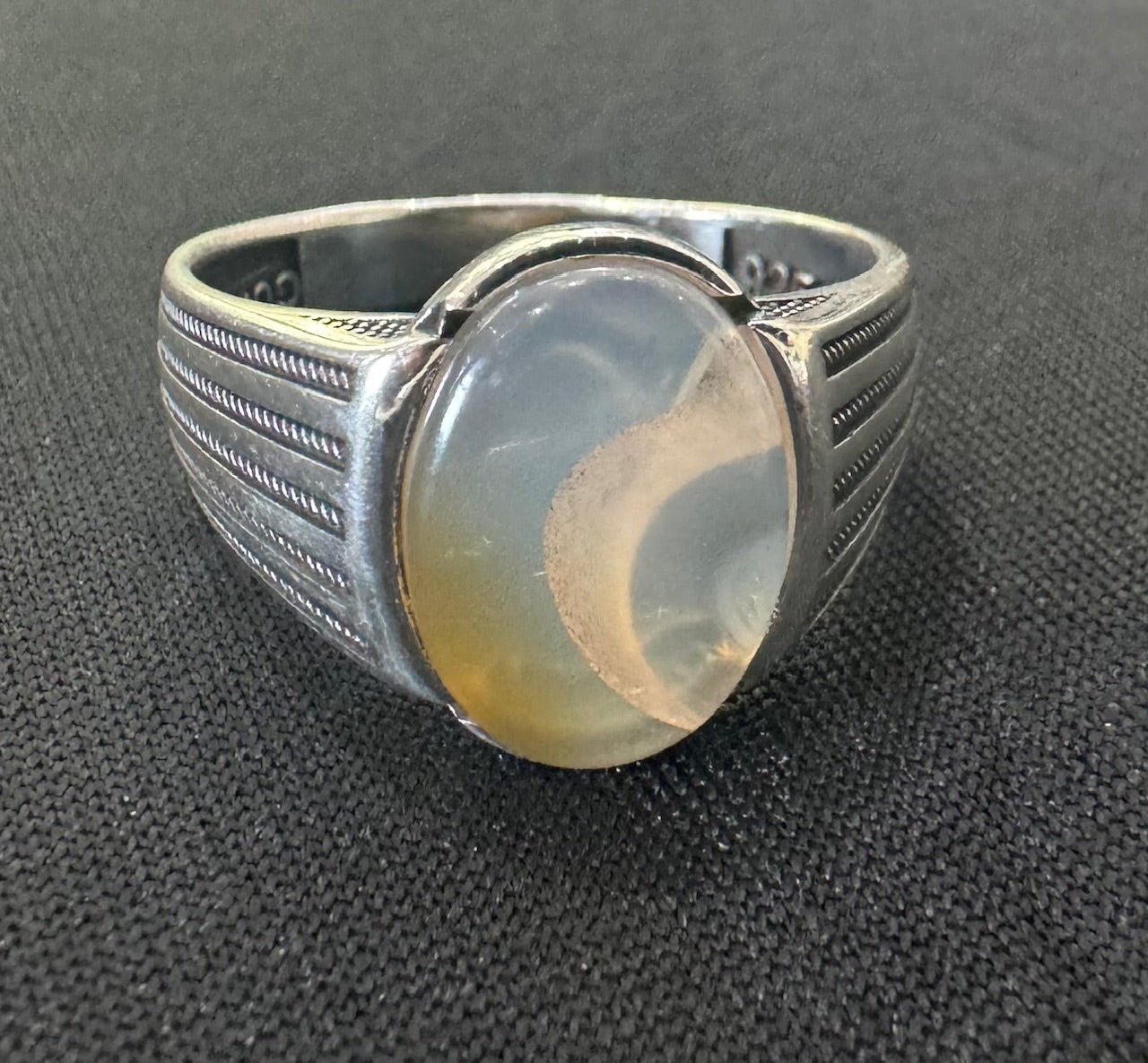 Item 45: Men's Islamic Moon Ring