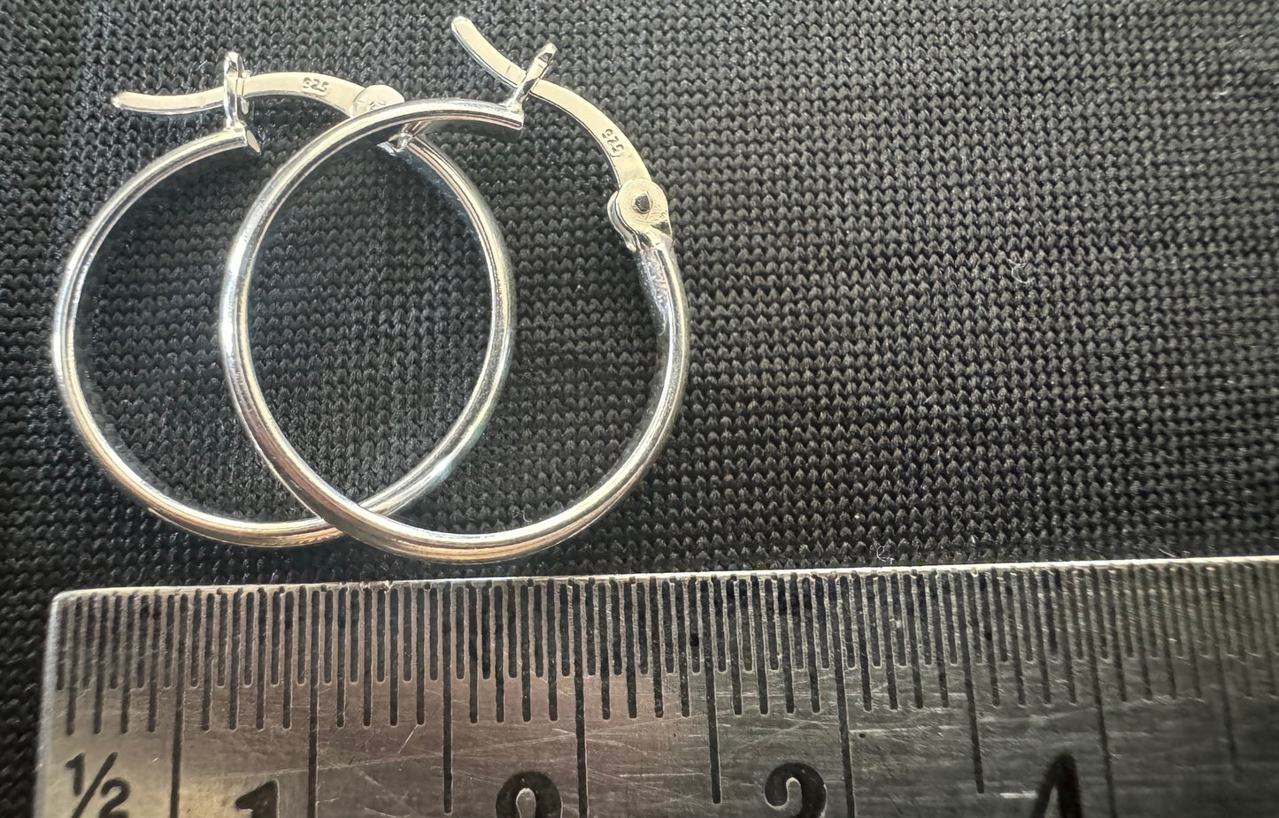 Item 49: Small Silver Hoops