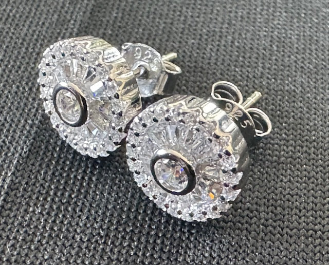 Item 53: Circular Diamond Studs