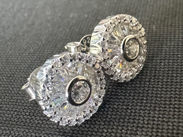 Item 53: Circular Diamond Studs