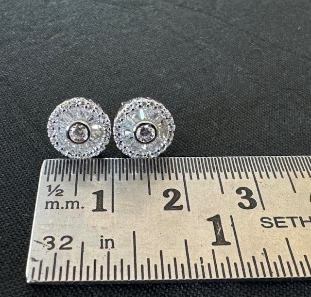 Item 53: Circular Diamond Studs