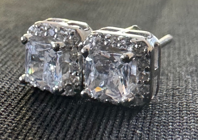 Item 57: Small Square Studs