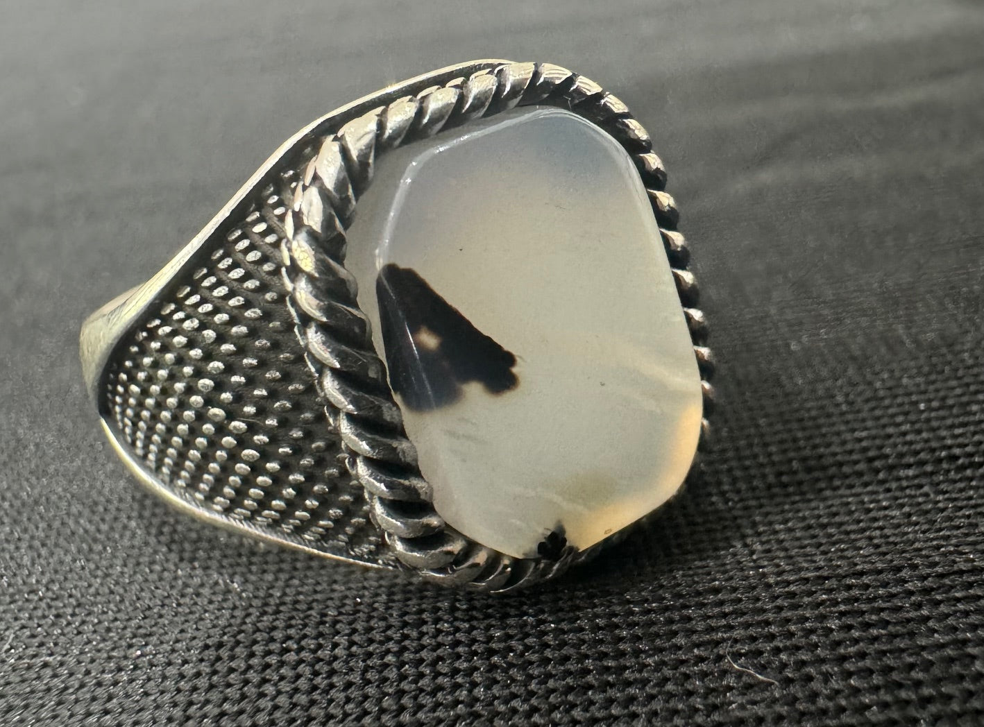 Item 43: Men's Islamic ring