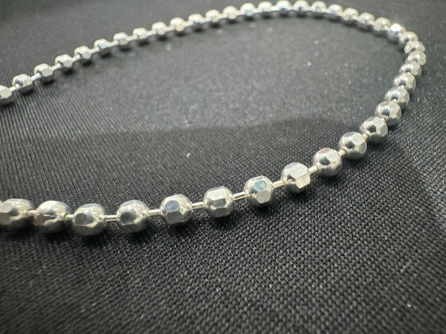 Item 19: Ladies Anklet- Silver Moon