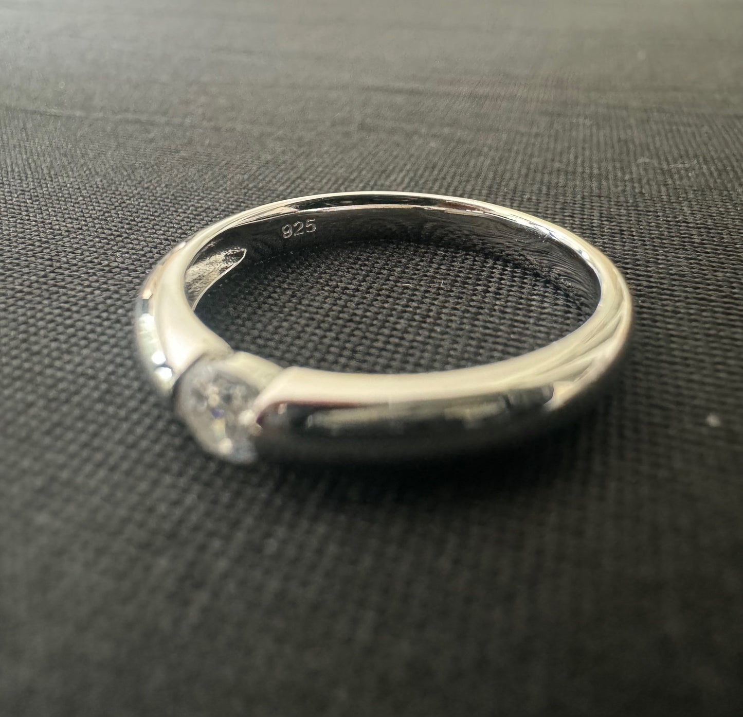 Item 26: Ladies Diamond Band
