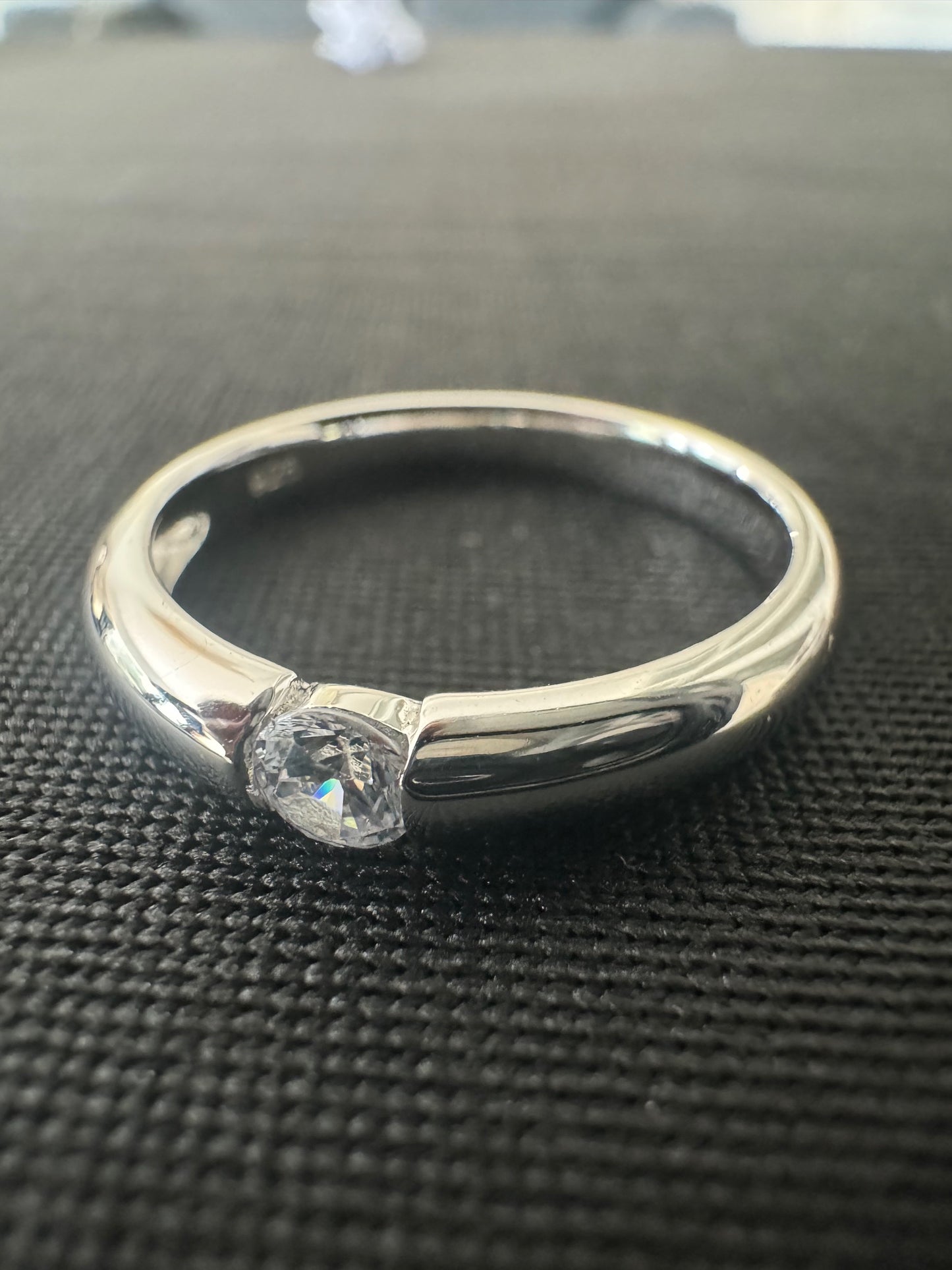 Item 26: Ladies Diamond Band