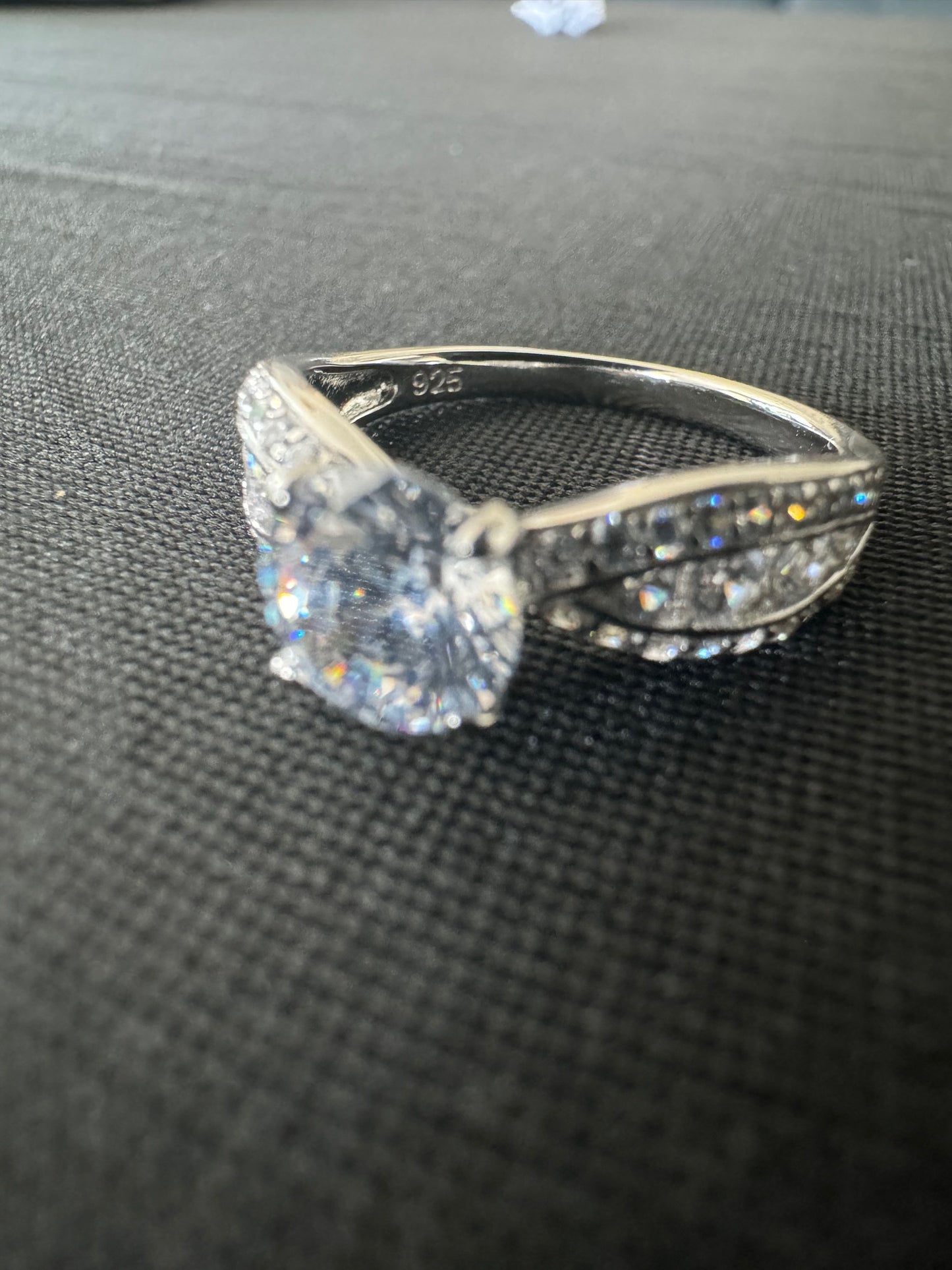 Item 27: Ladies Solitaire Diamond Ring