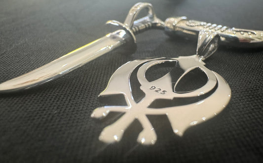 Item 32: Sikh Pendant Set