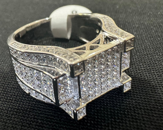 Item 36: Junior Block Diamond Ring