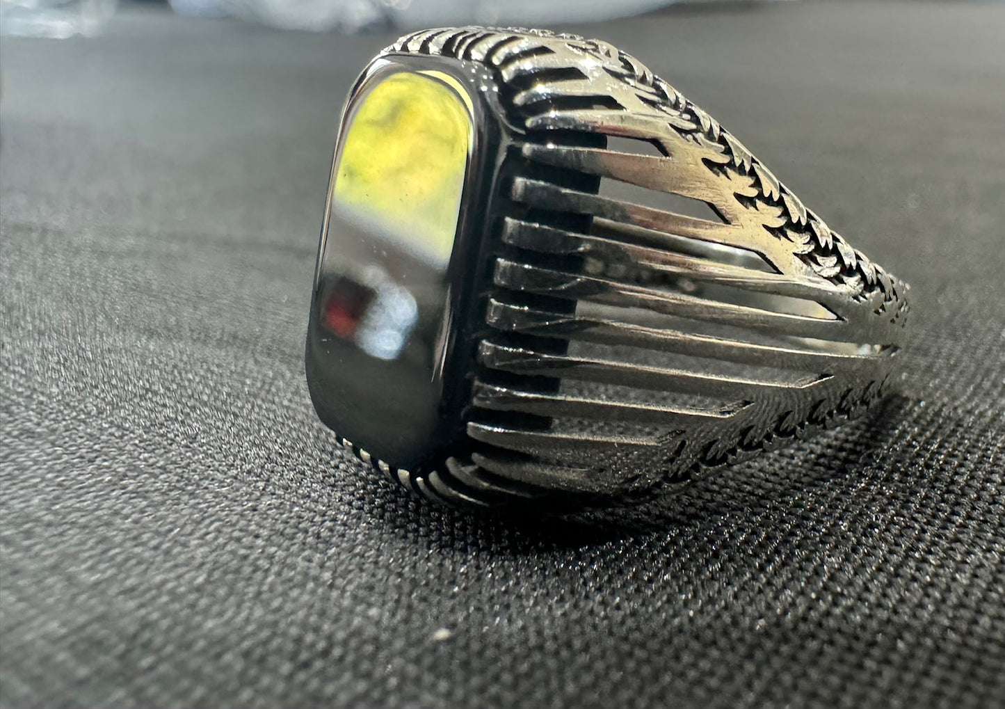 Item 38: Men's Islamic Rings