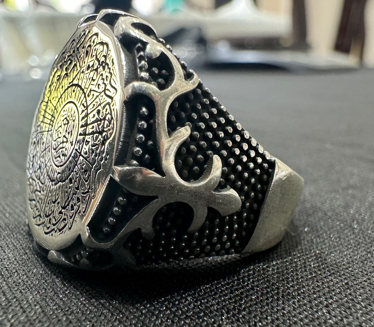 Item 40: Men's Islamic Ring