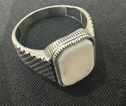 Item 44: Men's Islamic Moon Ring