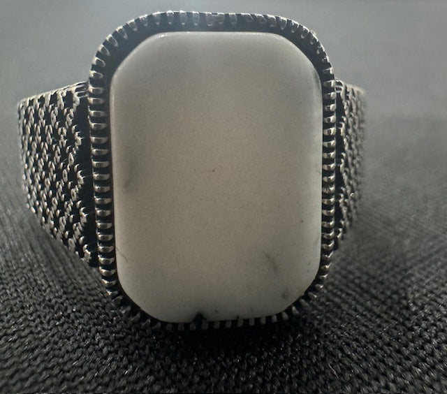 Item 44: Men's Islamic Moon Ring