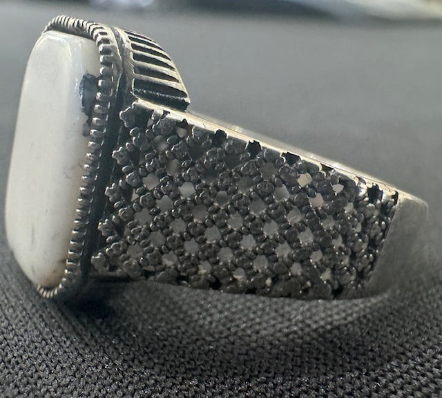 Item 44: Men's Islamic Moon Ring