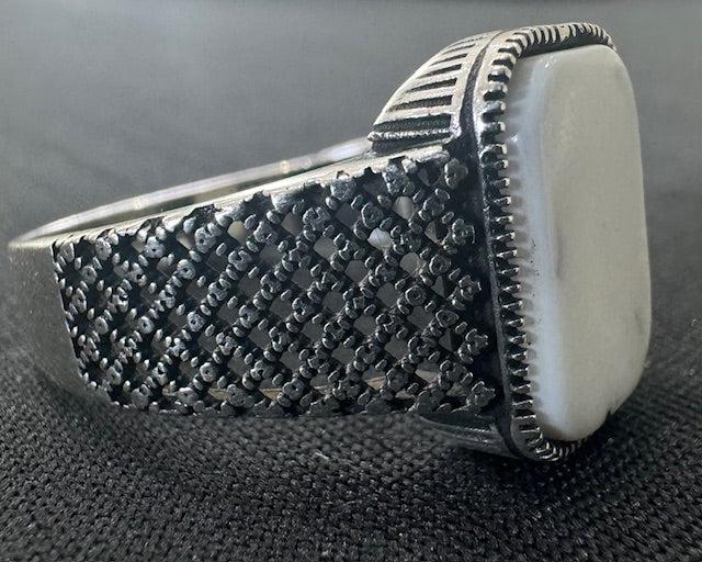 Item 44: Men's Islamic Moon Ring