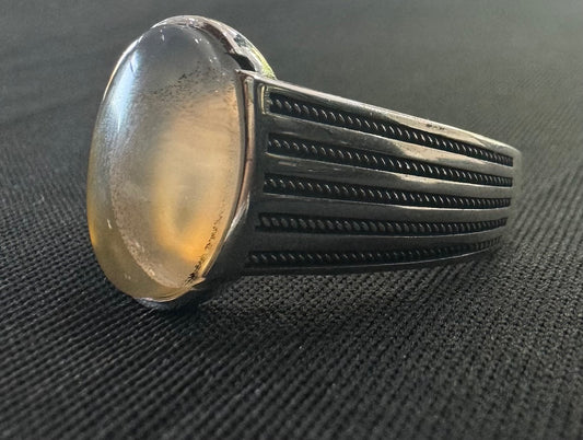 Item 45: Men's Islamic Moon Ring