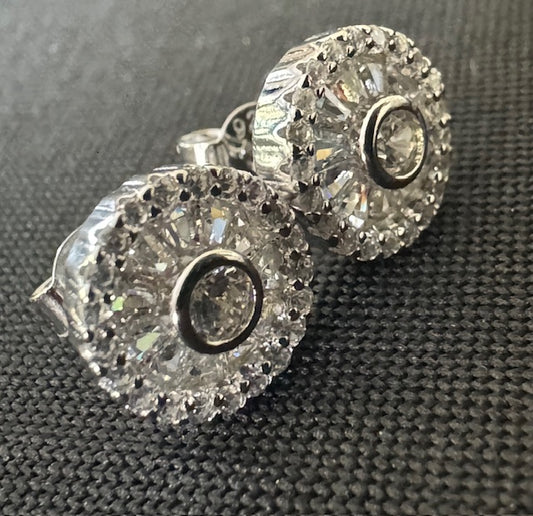 Item 53: Circular Diamond Studs