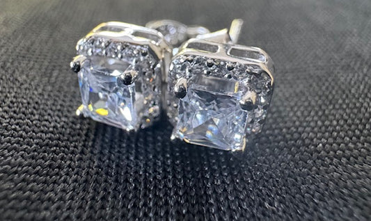 Item 57: Small Square Studs