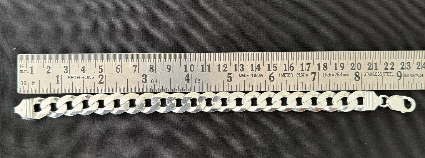 Item 6: Cuban linked  MENS BRACELET